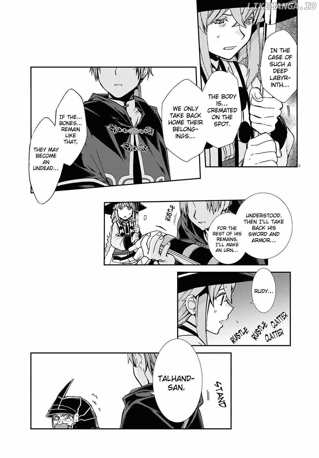Mushoku Tensei ~Isekai Ittara Honki Dasu~ Chapter 111 3